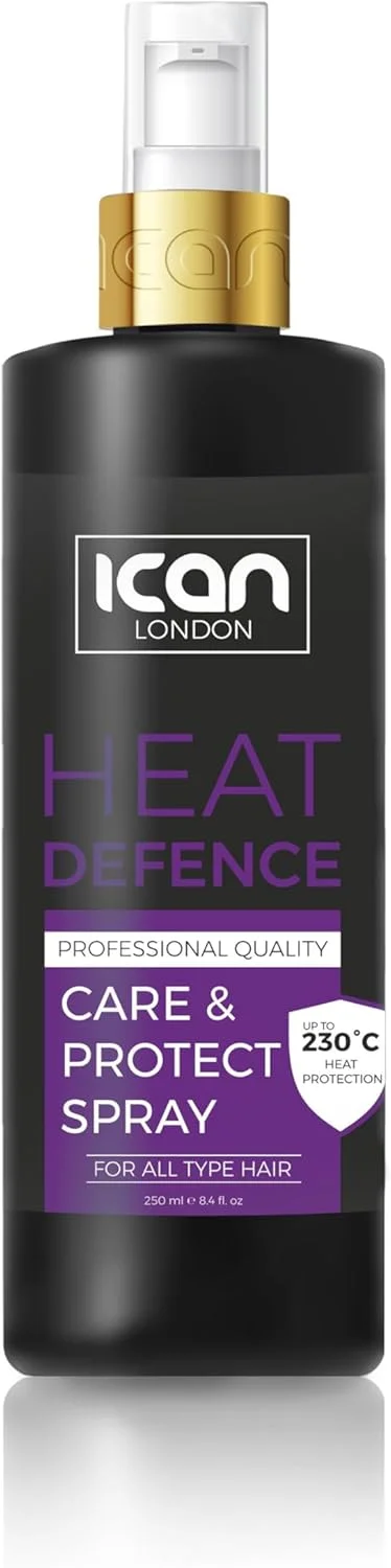 اسپری محافظ حرارت مو آیکن لندن، 250 میلی لیتر