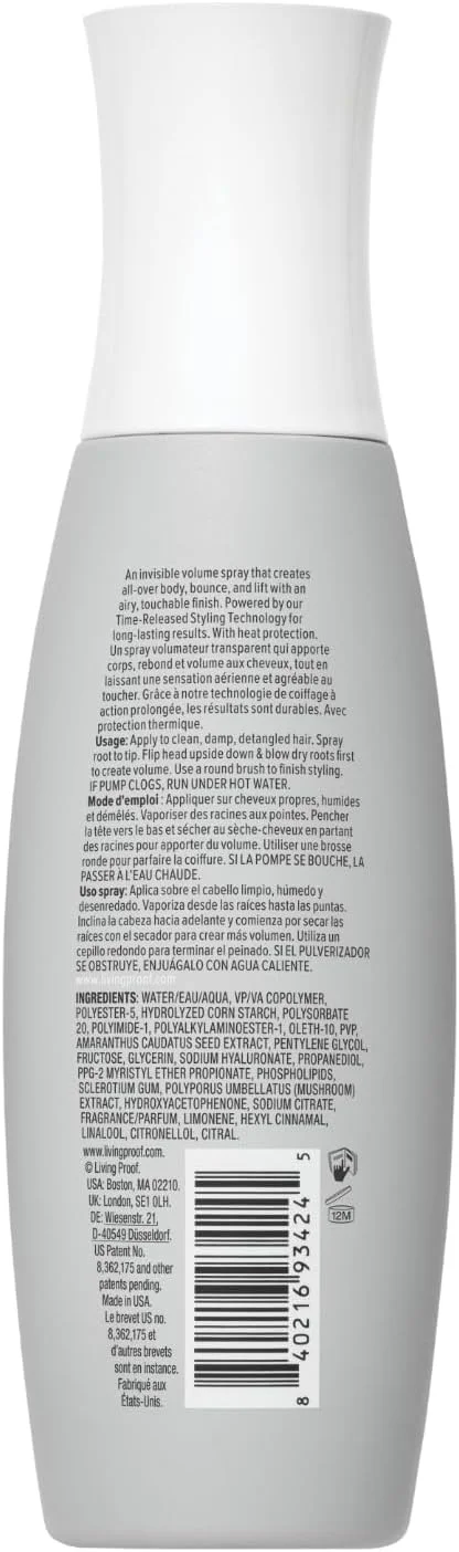 اسپری حجم دهنده و تقویت کننده ریشه مو Living proof Full Volume