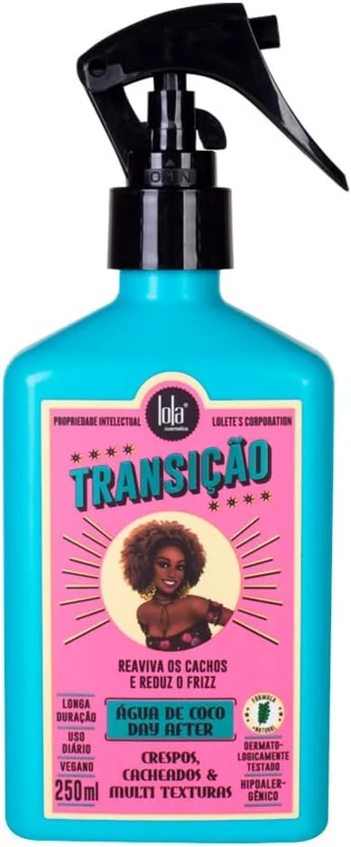 اسپری آب نارگیل لولا ترانزیسائو 250 میلی لیتر
