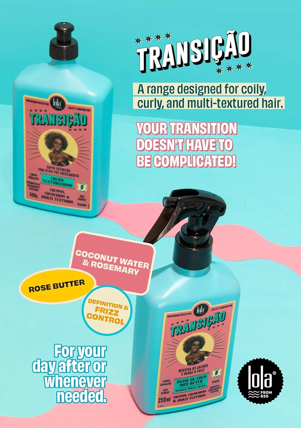 اسپری آب نارگیل لولا ترانزیسائو 250 میلی لیتر