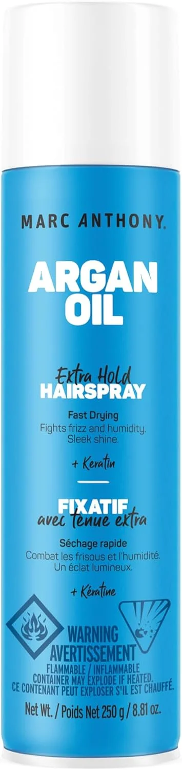 اسپری مو روغن آرگان مراکشی مارک آنتونی 300 میلی لیتر
