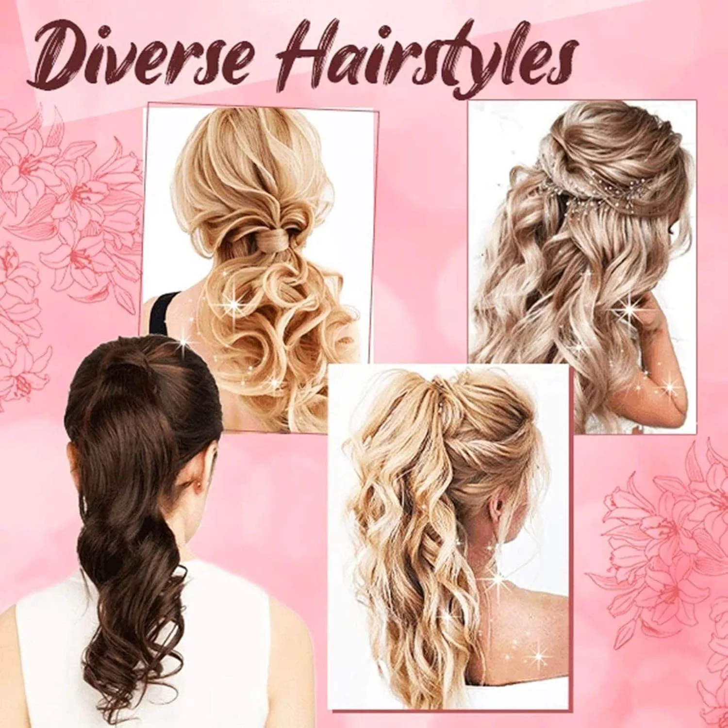 اسپری حالت دهنده مو مجیک، حجم دهنده مو، ژل 30 میلی لیتر، حالت دهنده مو، سایر موارد، قوطی آب تاشو (A، تک سایز)