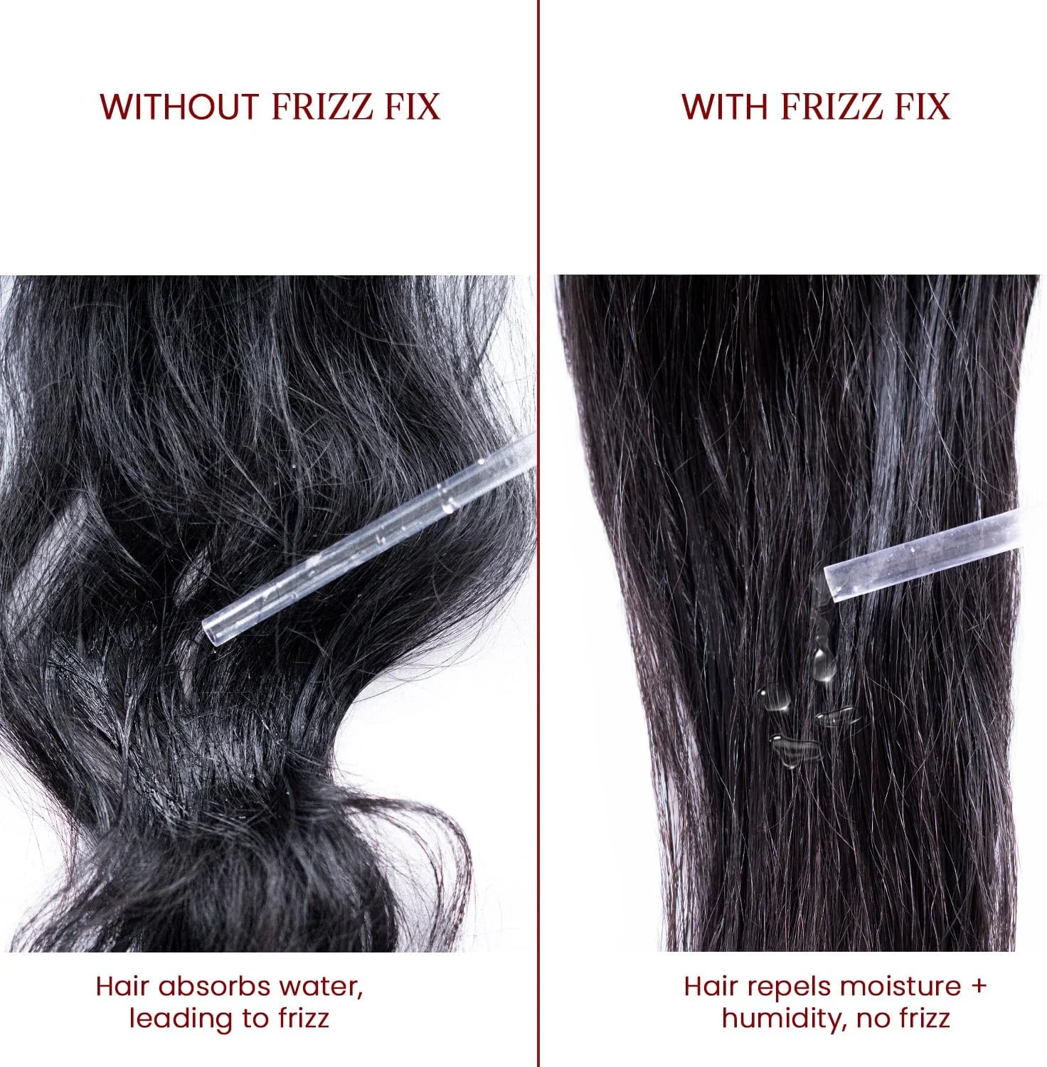 اسپری ضد وز مو MakeMeeBold (۱۰۰ میلی لیتر) | اسپری مو ضد وز برای موهای خشک و وز | بدون سولفات، بدون پارابن، وگان | ماندگاری تا ۳ بار شستشو