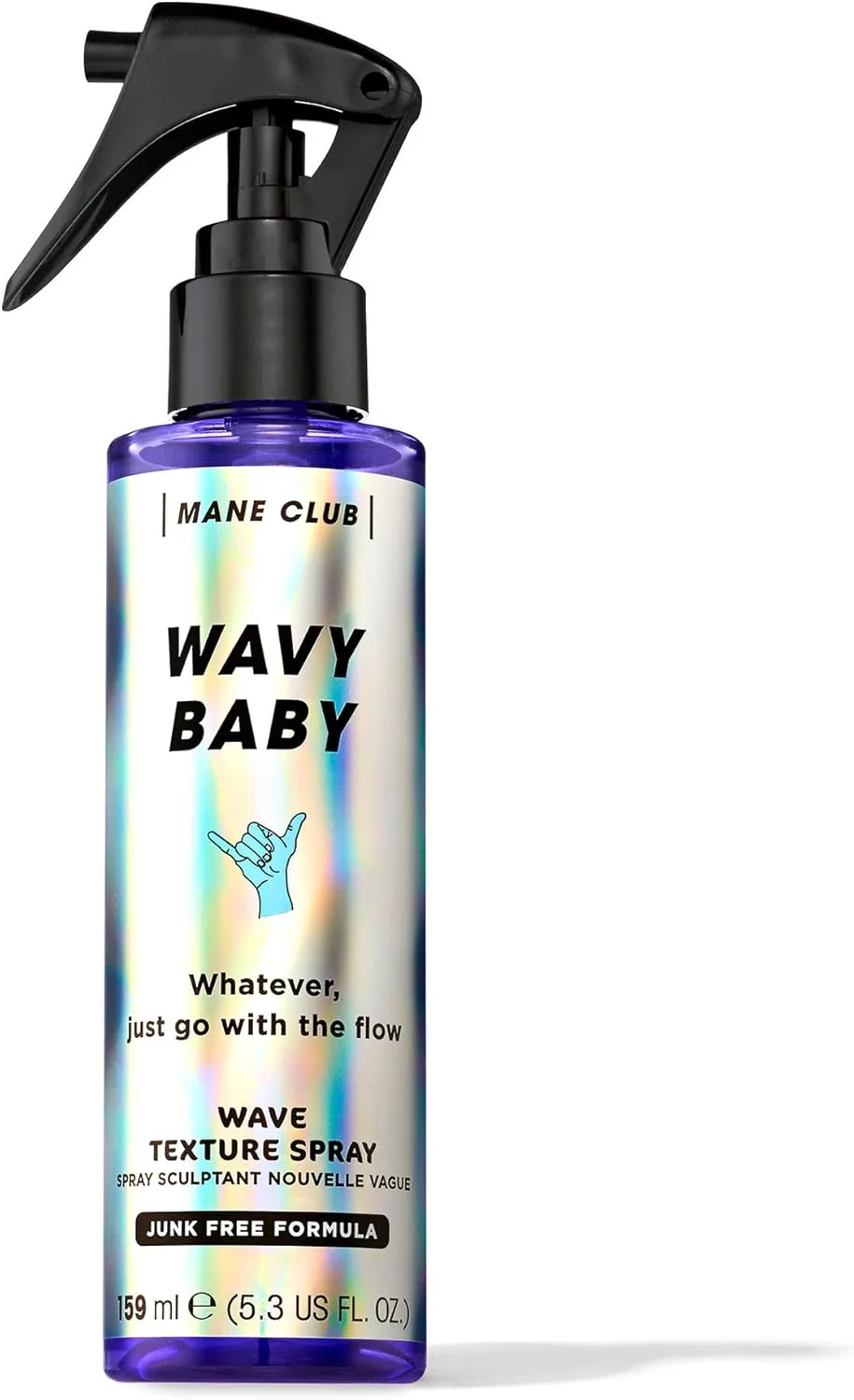 اسپری بافت دهنده مو ویوی بیبی مِین کلاب، بدون تست حیوانی، وگان، بدون سولفات و پارابن، 150 میلی لیتر