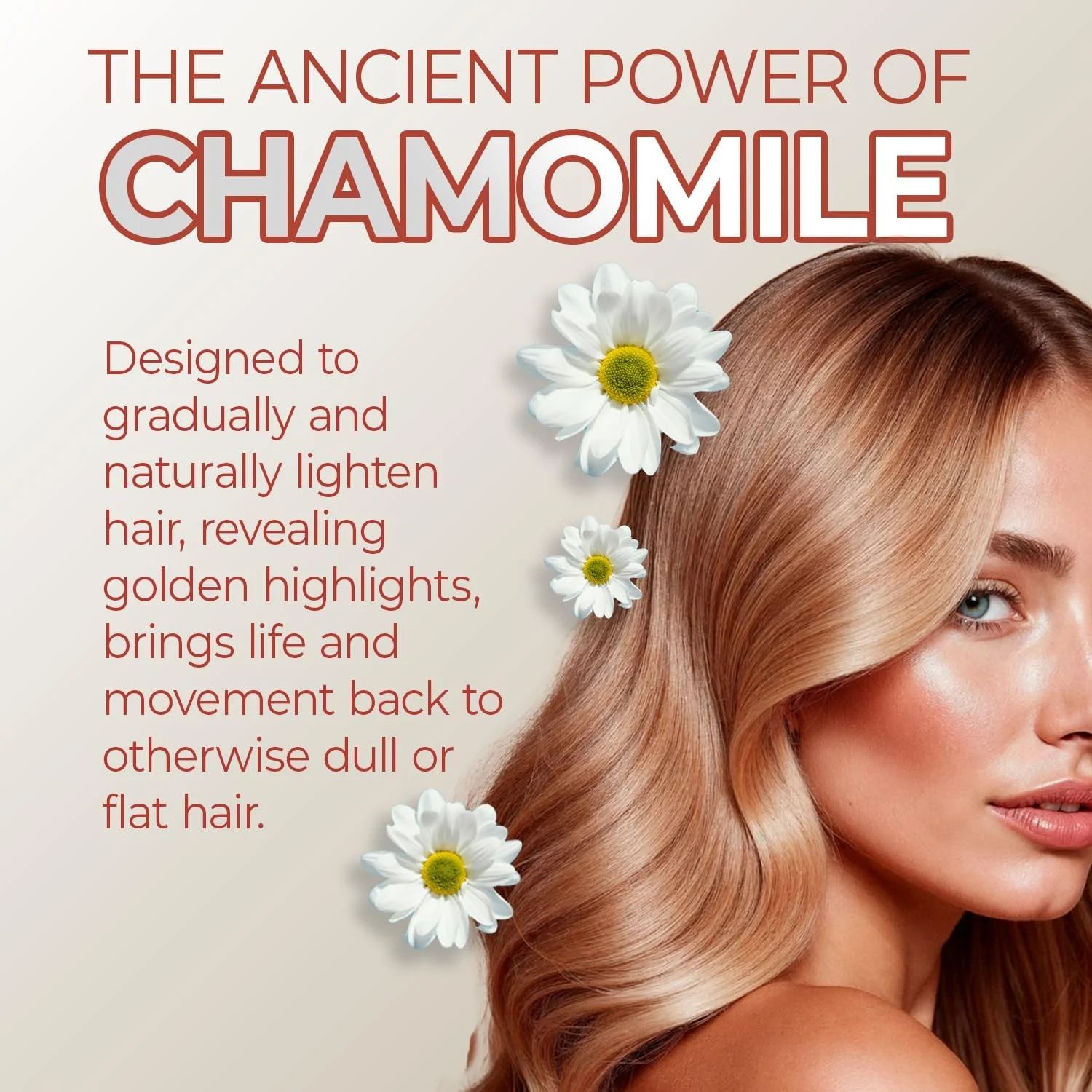 لوسیون مو طلایی بابونه گریسی، لوسیون مو با عصاره بابونه، بسته 2 عددی 250 میلی لیتری، 2 بطری اسپری