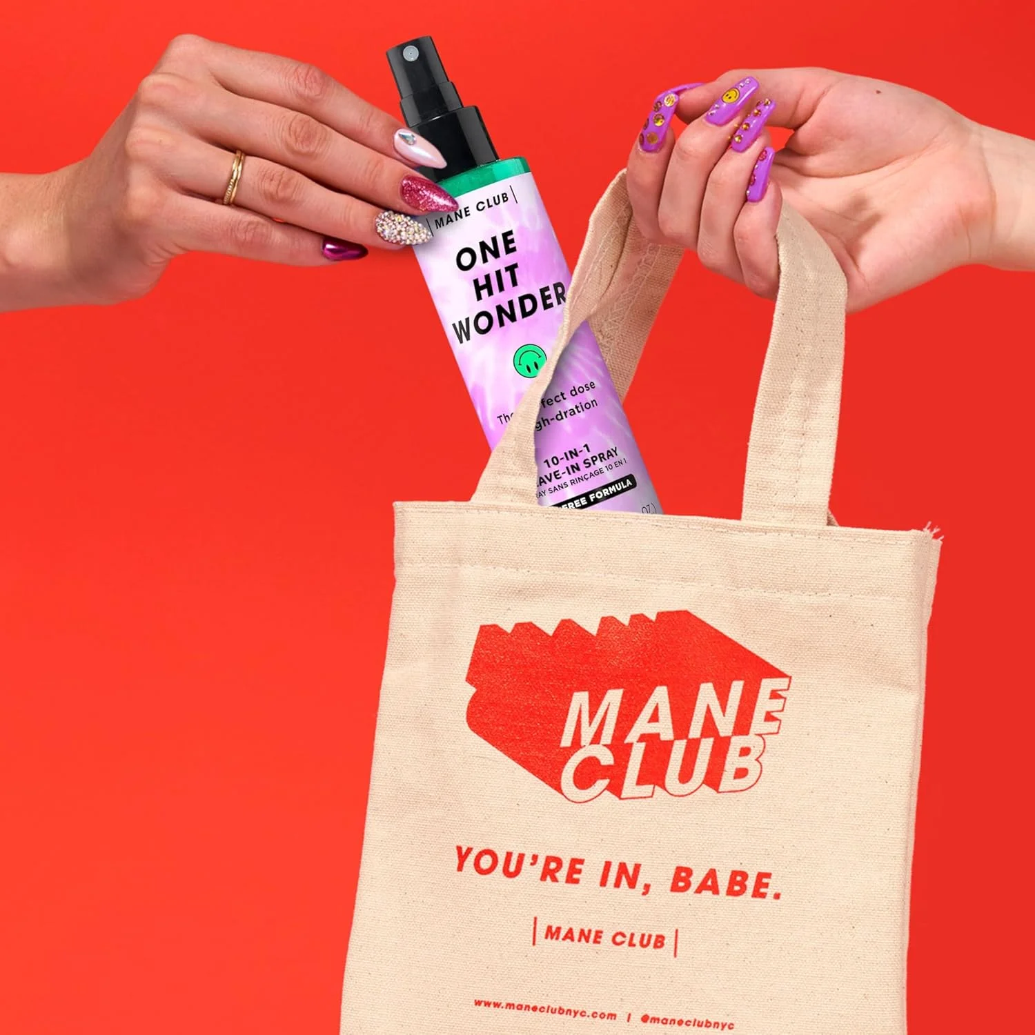 اسپری مو 10 در 1 MANE CLUB One Hit Wonder، بدون تست حیوانی، وگان، بدون سولفات و پارابن، 150 میلی لیتر اسپری مو 10 در 1 MANE CLUB One Hit Wonder، بدون تست حیوانی، وگان، بدون سولفات و پارابن، 150 میلی لیتر