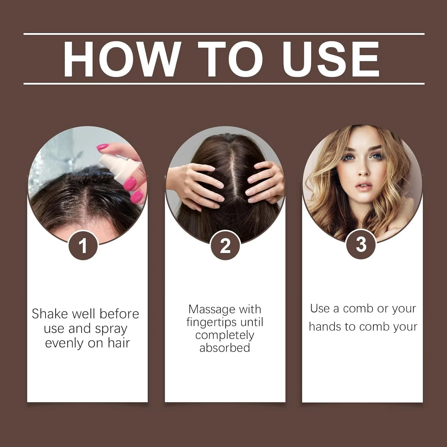 اسپری نمک دریا برای موهای پفکی، اسپری بافت دهنده 2 عددی برای ایجاد موج های ساحلی بی نقص - افزایش حجم و بافت، نگهدارنده فر برای ظاهر ساحلی - مناسب برای خانم ها و آقایان (2 x 3.38 oz) اسپری نمک دریا برای موهای پفکی، اسپری بافت دهنده 2 عددی برای ایجاد موج های ساحلی بی نقص - افزایش حجم و بافت، نگهدارنده فر برای ظاهر ساحلی - مناسب برای خانم ها و آقایان (2 x 3.38 oz)