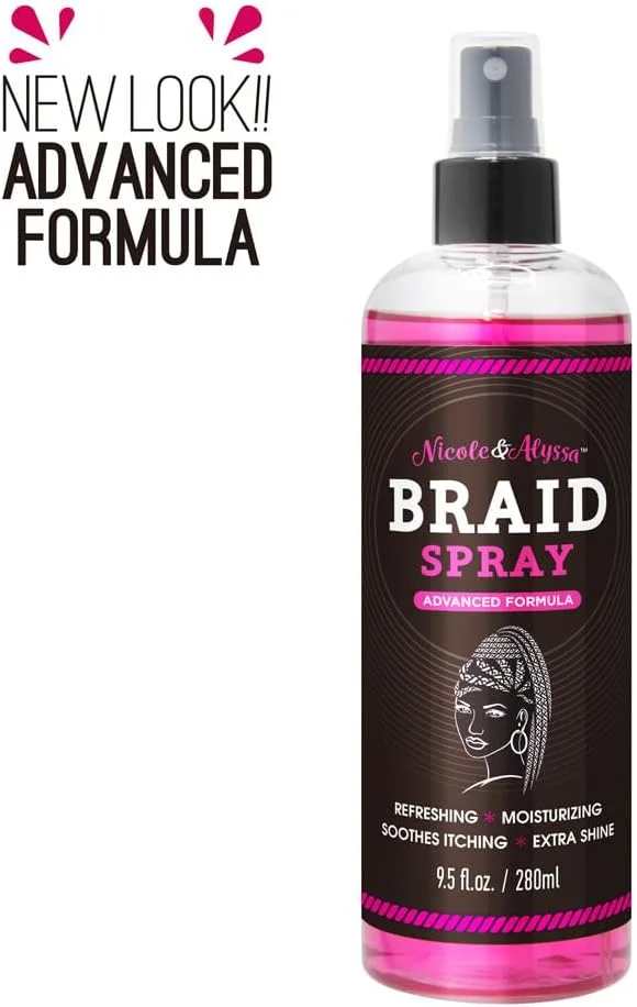 اسپری مو نیکول و آلیسا برای بافت مو، 295 میلی لیتر - درخشان کننده، طراوت بخش، مرطوب کننده، تسکین دهنده خارش، درخشش فوق العاده اسپری مو نیکول و آلیسا برای بافت مو، 295 میلی لیتر - درخشان کننده، طراوت بخش، مرطوب کننده، تسکین دهنده خارش، درخشش فوق العاده