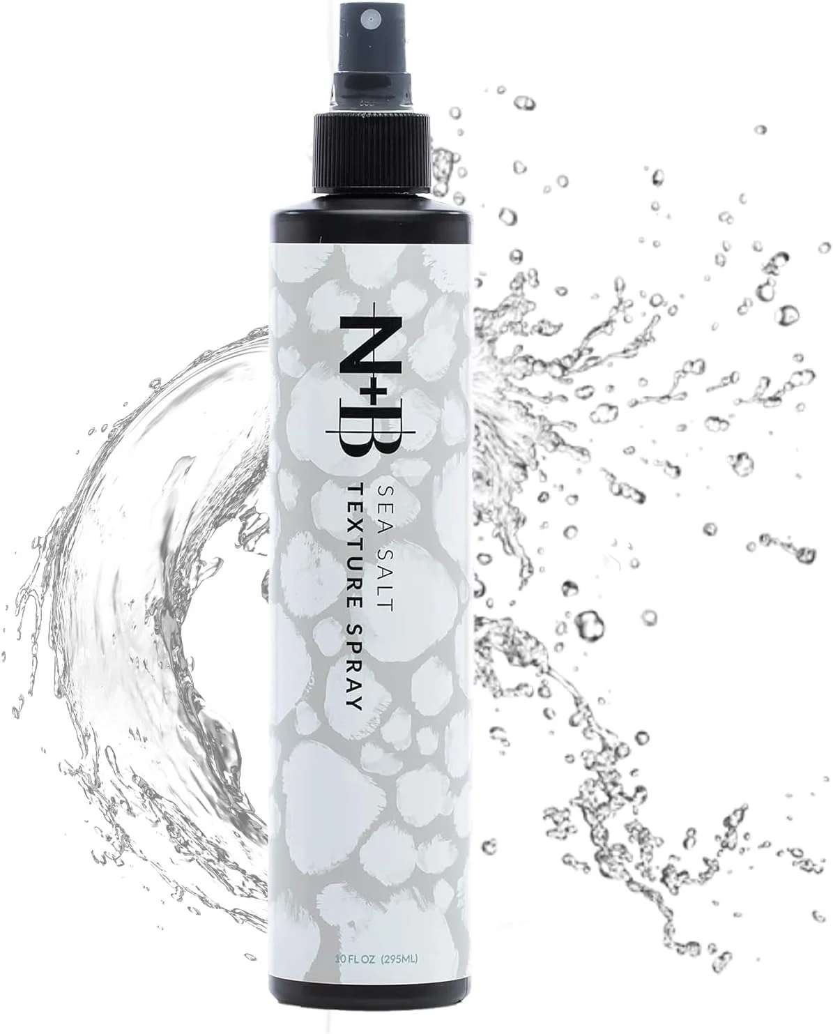 اسپری نمک دریایی نیکول + بریزی N+B ایجاد بافت و حجم، بدون ایجاد چسبندگی، مناسب برای انواع مو، 300 میلی لیتر