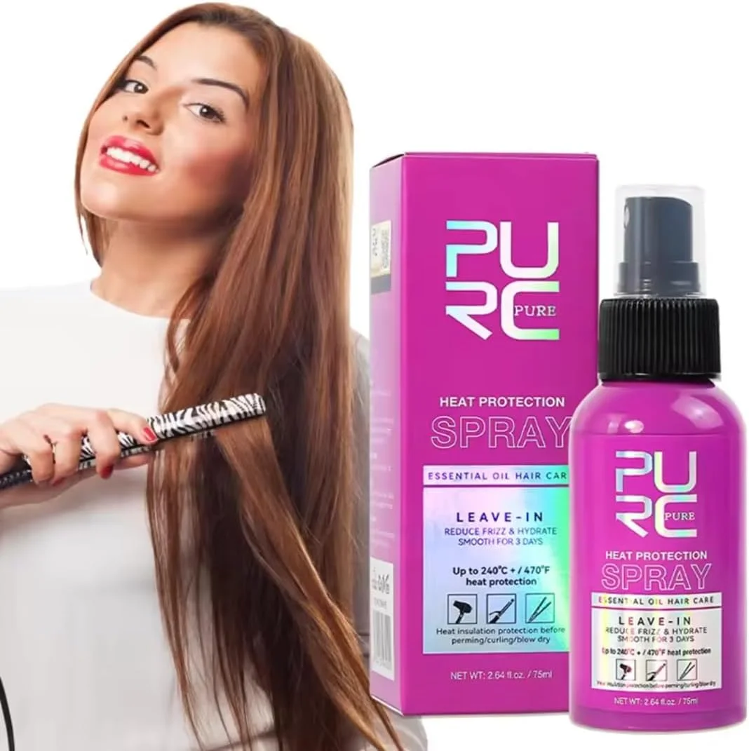 اسپری محافظ حرارت مو NIKITA.VIVI حجم 75 میلی لیتر، اسپری روغن ضروری محافظ حرارت بدون نیاز به آبکشی، کاهش وز، آبرسانی و صاف کننده مو تا 3 روز، محافظت در برابر حرارت تا 240 درجه سانتیگراد برای فر کردن، صاف کردن و سشوار اسپری محافظ حرارت مو NIKITA.VIVI حجم 75 میلی لیتر، اسپری روغن ضروری محافظ حرارت بدون نیاز به آبکشی، کاهش وز، آبرسانی و صاف کننده مو تا 3 روز، محافظت در برابر حرارت تا 240 درجه سانتیگراد برای فر کردن، صاف کردن و سشوار