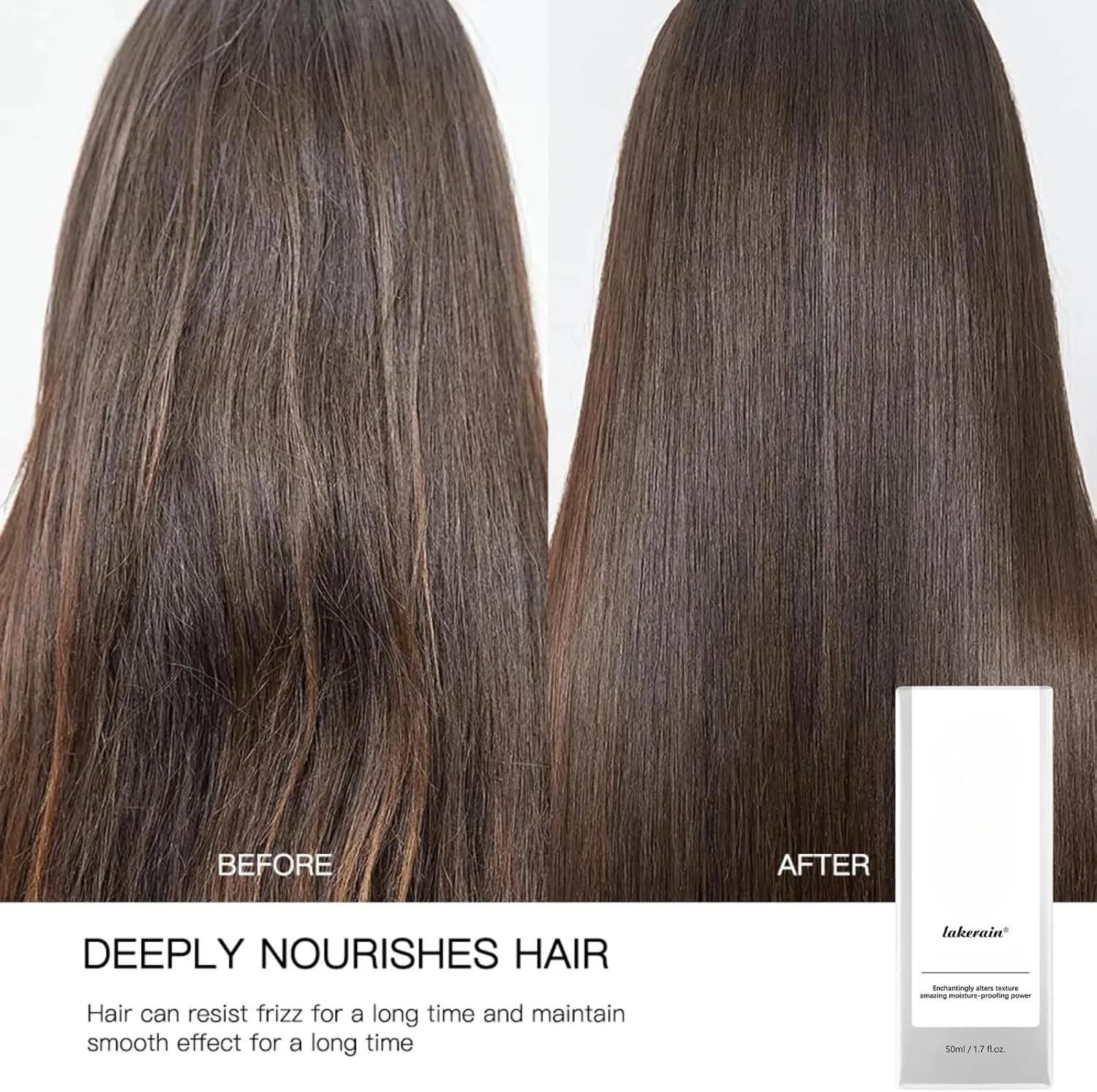 اسپری پوشش مو نیکیتا ویوی 50 میلی لیتر، تغذیه عمیق موها، اسپری ضد رطوبت دریم کوت