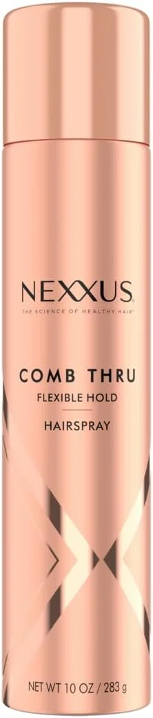 اسپری حالت دهنده و فینیشینگ مو نکسوس با نگهداری طبیعی برای آقایان و بانوان - 295 میلی لیتر