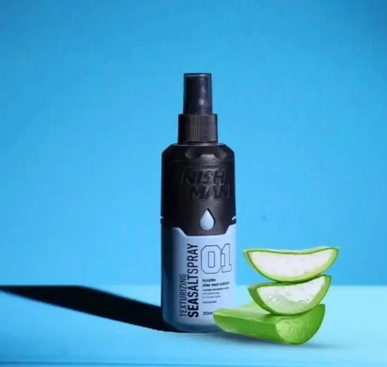 اسپری بافت دهنده موی سر نیشمن مدل Sea Salt Spray 01 حجم 200 میلی لیتر اسپری بافت دهنده موی سر نیشمن مدل Sea Salt Spray 01 حجم 200 میلی لیتر