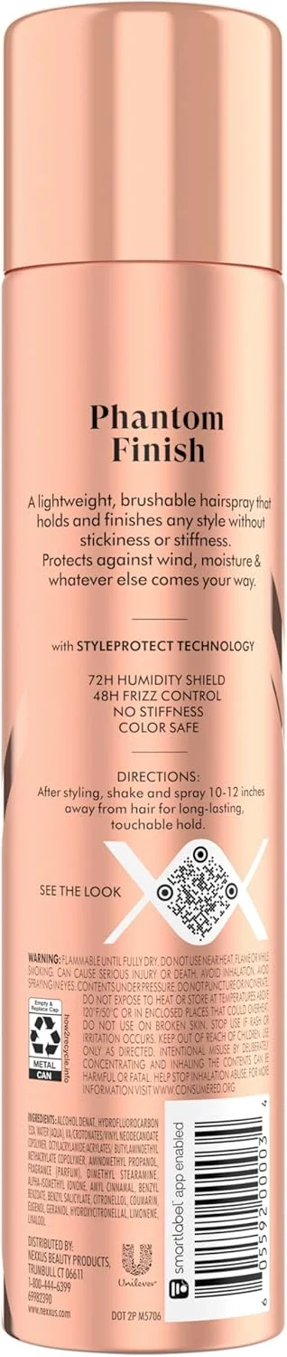 اسپری حالت دهنده و فینیشینگ مو نکسوس با نگهداری طبیعی برای آقایان و بانوان - 295 میلی لیتر اسپری حالت دهنده و فینیشینگ مو نکسوس با نگهداری طبیعی برای آقایان و بانوان - 295 میلی لیتر