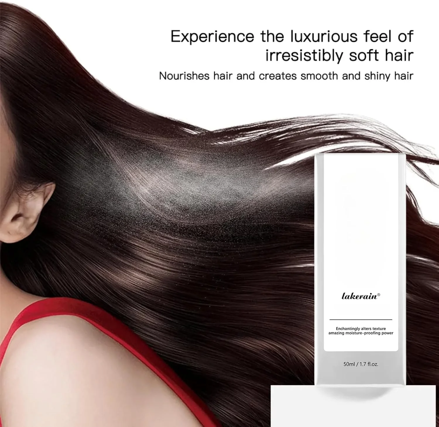 اسپری پوشش مو نیکیتا ویوی 50 میلی لیتر، تغذیه عمیق موها، اسپری ضد رطوبت دریم کوت