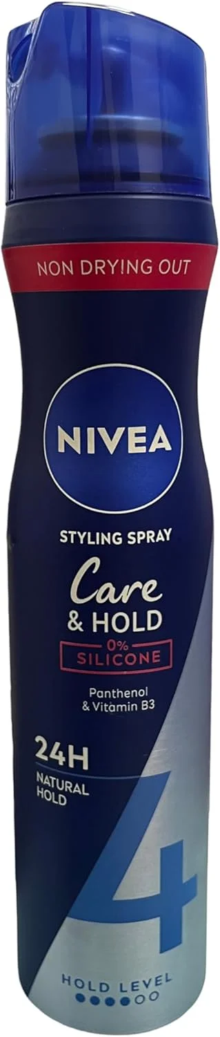 اسپری حالت دهنده مو نیوآ Care and Hold با قدرت نگهداری فوق العاده قوی، 250 گرم