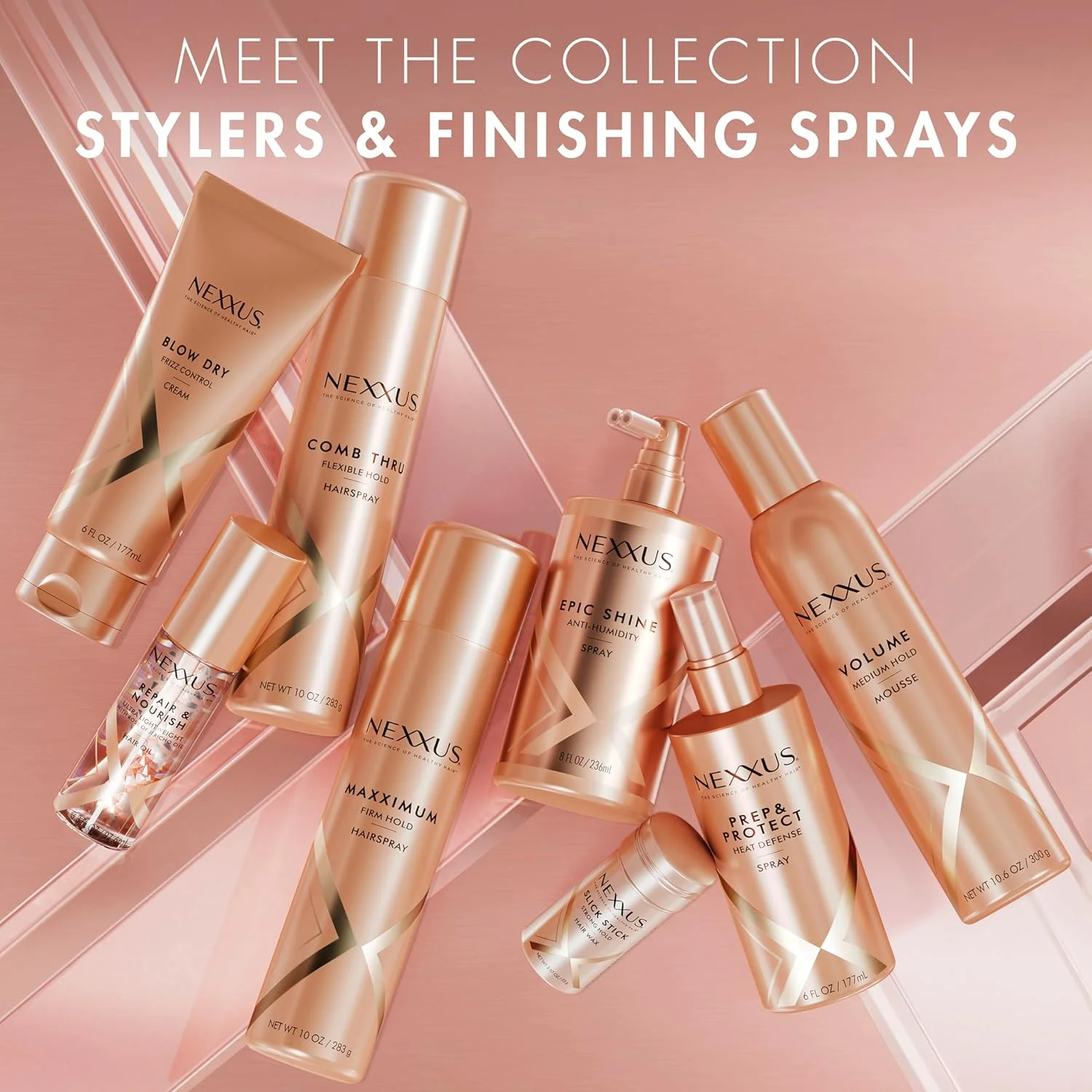 اسپری حالت دهنده و فینیشینگ مو نکسوس با نگهداری طبیعی برای آقایان و بانوان - 295 میلی لیتر اسپری حالت دهنده و فینیشینگ مو نکسوس با نگهداری طبیعی برای آقایان و بانوان - 295 میلی لیتر