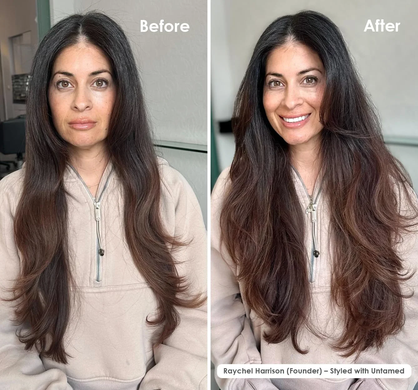 اسپری بافت دهنده مو خشک Nuuvo Haircare Untamed، اسپری حجم دهنده فوری ریشه برای بافت تکه تکه و موهای جذاب ماندگار، فرمول حرفه ای سالن - 207 میلی لیتر