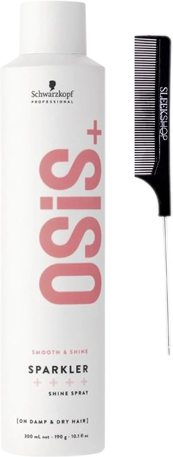 اسپری درخشان کننده مو اوسیس + Sparkler حجم 250 میلی لیتر