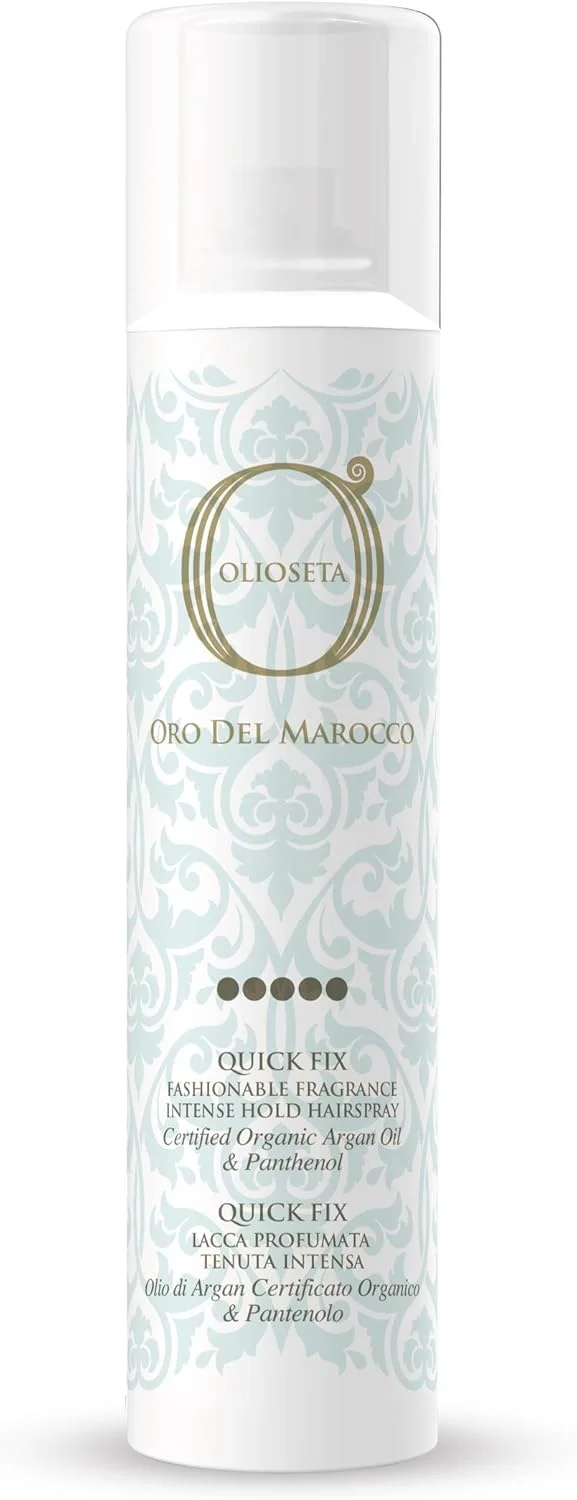 اسپری موی نگهدارنده قوی و خوشبو کننده مو Barex Oro del Marocco - ODM Quick Fix، حجم 300 میلی لیتر