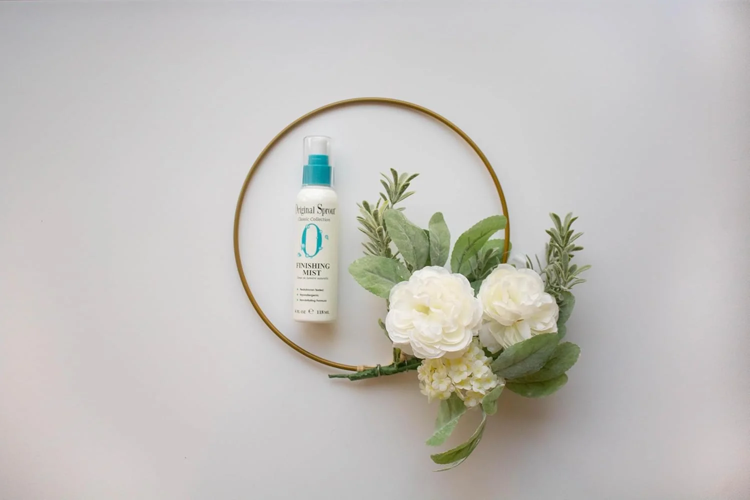 اسپری حالت دهنده موی طبیعی اورجینال Sprout حجم 118 میلی لیتر