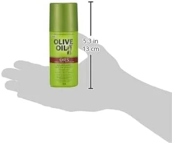 اسپری موی براق کننده و مغذی روغن زیتون او آر اس - 85 میلی لیتر