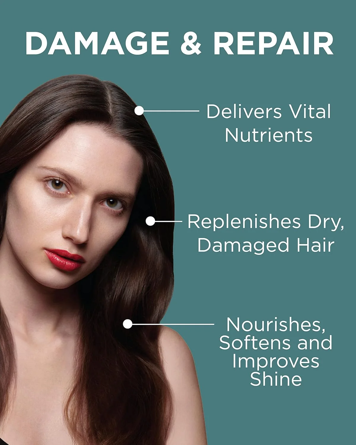 اسپری پروتئینه مو اورلاندو پیتا پلی، کمپلکس انحصاری Fortifinity، برای احیای سلامت و درخشش فوق العاده، ترمیم کننده موهای آسیب دیده، 6.5 fl oz