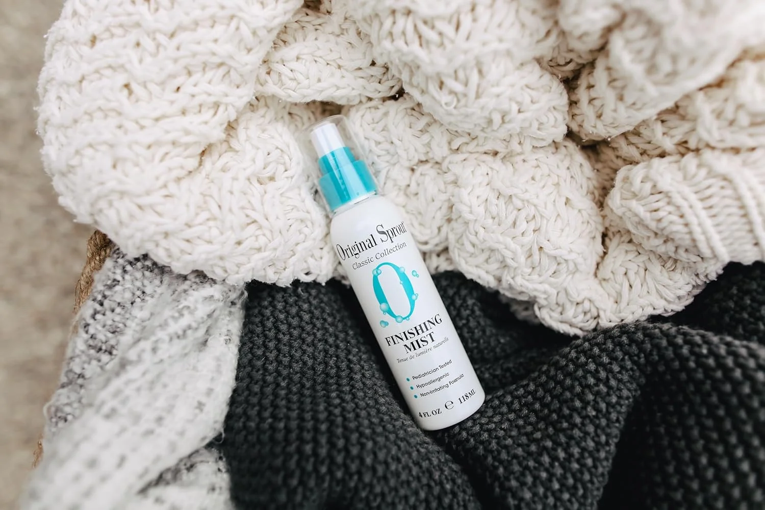 اسپری حالت دهنده موی طبیعی اورجینال Sprout حجم 118 میلی لیتر