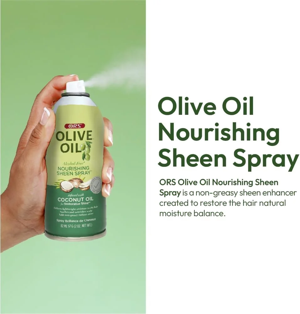 اسپری مغذی و براق کننده روغن زیتون ارگانیک روت استیمولاتور ORS، 80 میلی لیتر (بسته 2 عددی) اسپری مغذی و براق کننده روغن زیتون ارگانیک روت استیمولاتور ORS، 80 میلی لیتر (بسته 2 عددی)