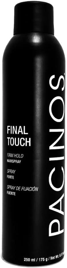 اسپری موی فینال تاچ پاکینوس، ضد وز، نگهدارنده قوی، انعطاف پذیر، خشک شدن سریع و بدون ایجاد شوره، افزایش حجم، بافت و استحکام به مدل موهای شما، مقاوم در برابر باد، رطوبت و نم