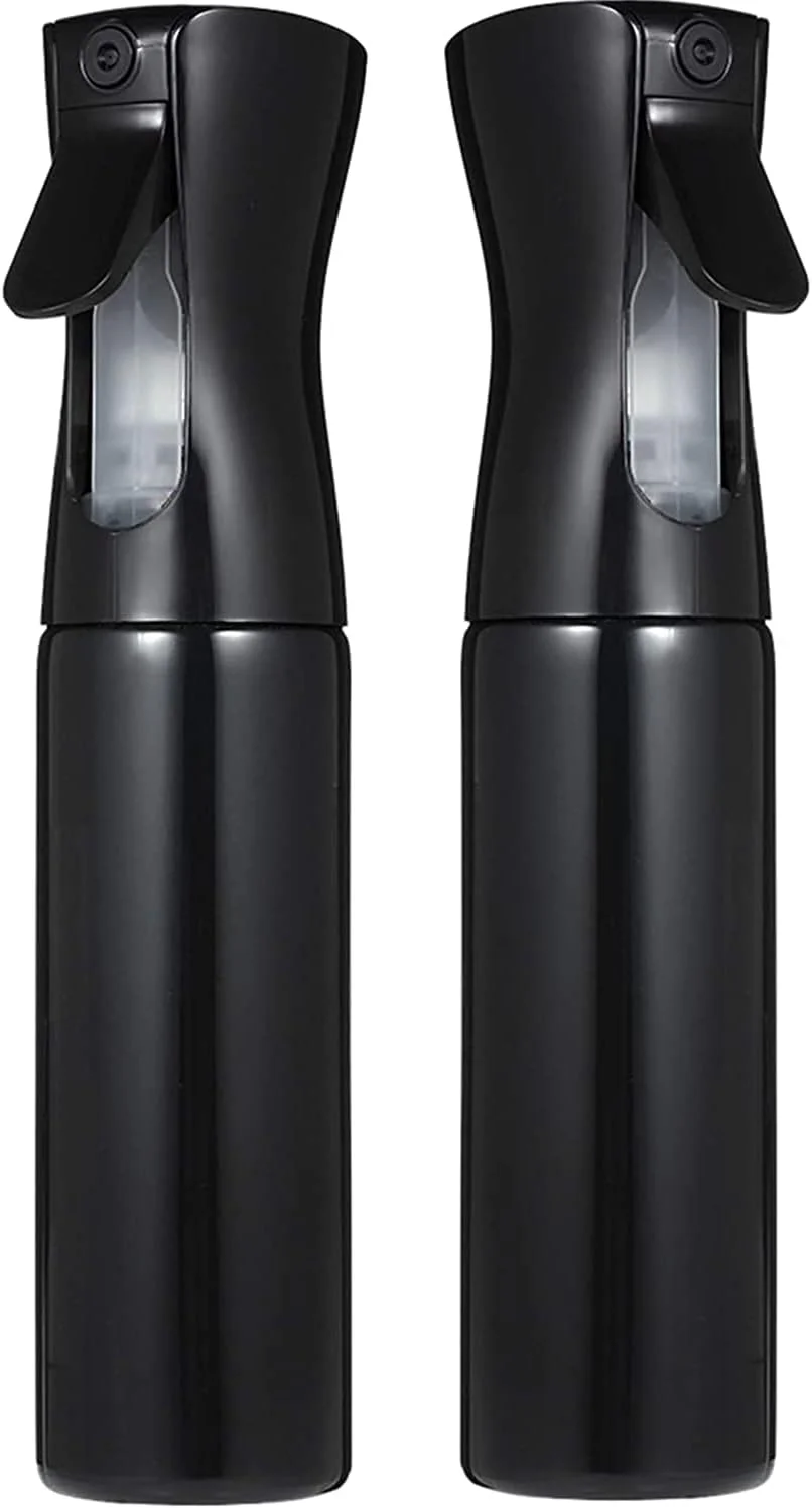 2 عدد بطری اسپری موی 300 میلی لیتری حرفه ای | اسپری ریز و مداوم | چند منظوره