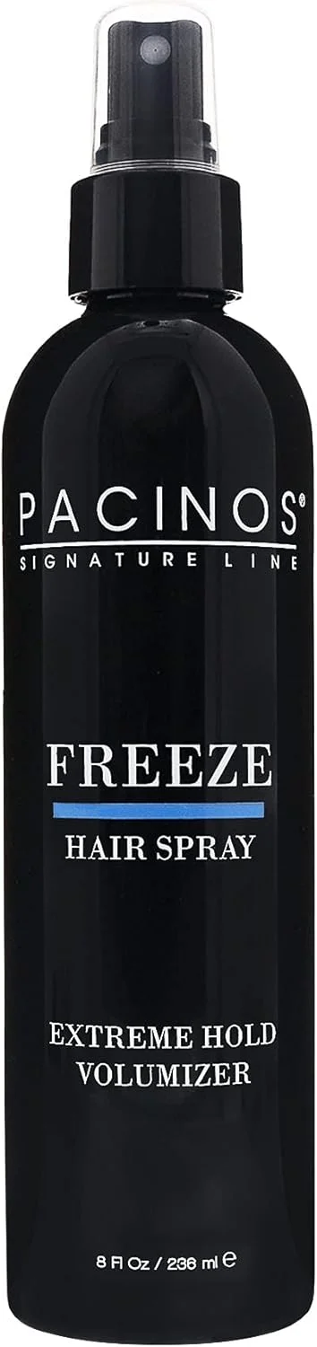 اسپری فریز پاکینوس، اسپری مو با قدرت نگهداری فوق العاده، حجم دهنده و بافت دهنده مو برای ضخیم کردن، حجم دادن، حالت دادن و فیکس کردن مو، اسپری مو برای مردان و زنان، مناسب برای انواع مو 236 میلی لیتر