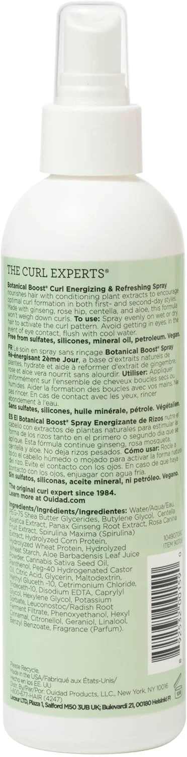 اسپری انرژی بخش و طراوت دهنده فر مو اوییداد Botanical Boost، ۲۵۱ میلی لیتر اسپری انرژی بخش و طراوت دهنده فر مو اوییداد Botanical Boost، ۲۵۱ میلی لیتر