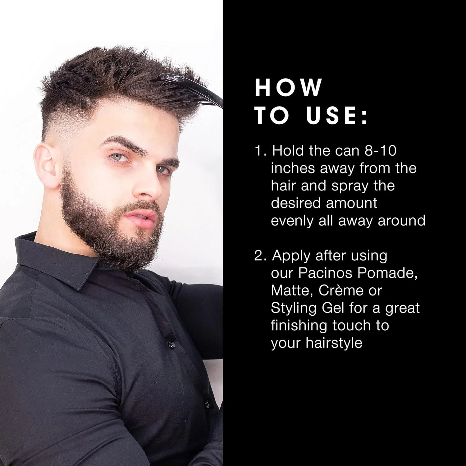 اسپری موی فینال تاچ پاکینوس، ضد وز، نگهدارنده قوی، انعطاف پذیر، خشک شدن سریع و بدون ایجاد شوره، افزایش حجم، بافت و استحکام به مدل موهای شما، مقاوم در برابر باد، رطوبت و نم