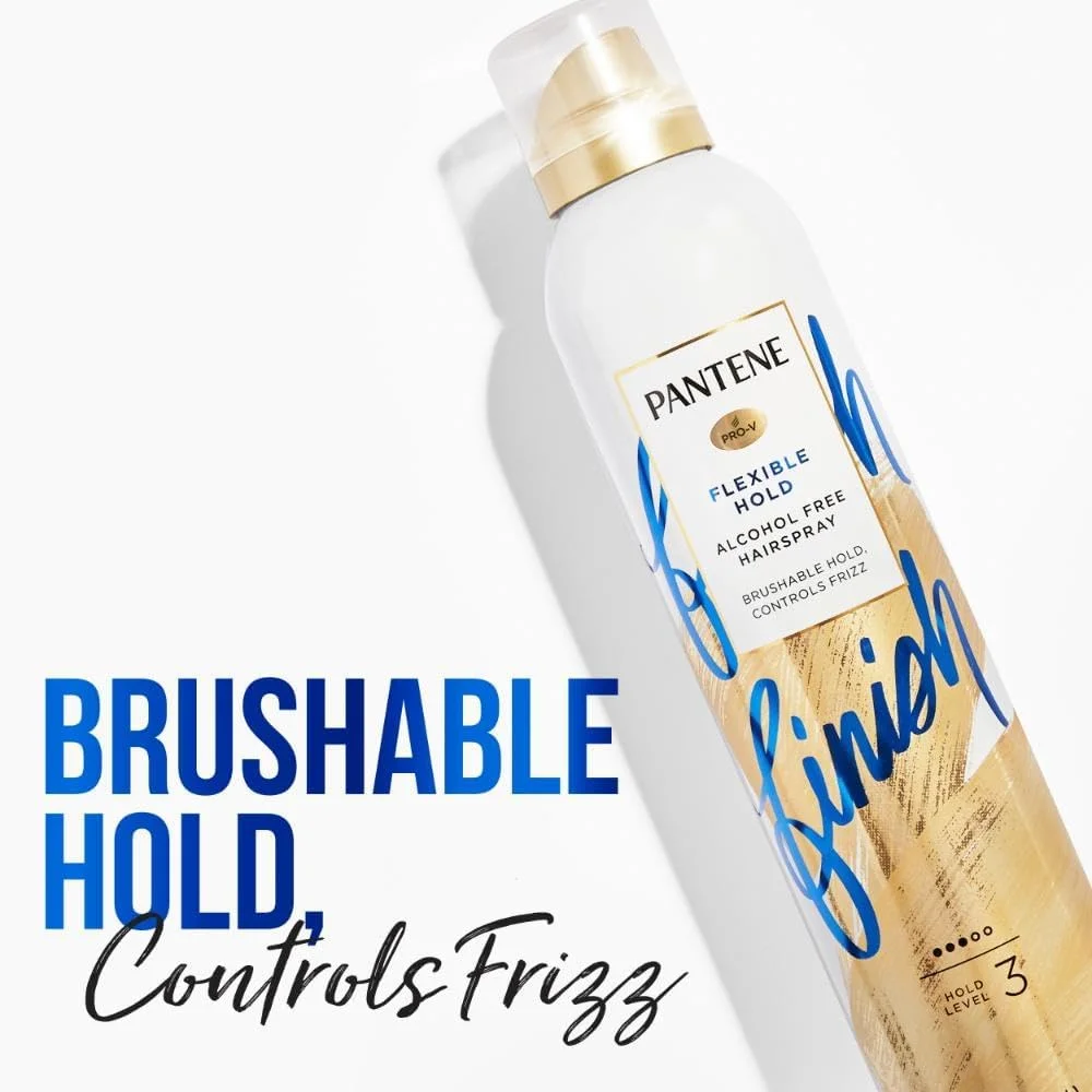 اسپری موی قوی نگهدارنده Pantene Pro-V Airspray، 7 اونس مایع اسپری موی قوی نگهدارنده Pantene Pro-V Airspray، 7 اونس مایع