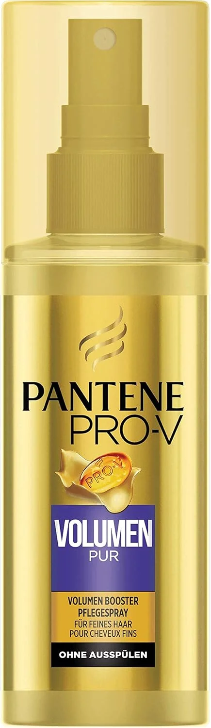 اسپری مراقبتی حجم دهنده موهای نازک پنتن پرو-وی، موهای صاف، مراقبت از مو، موهای حجیم، زیبایی، اسپری حجم دهنده زنانه، اسپری مراقبتی، 150 میلی لیتر
