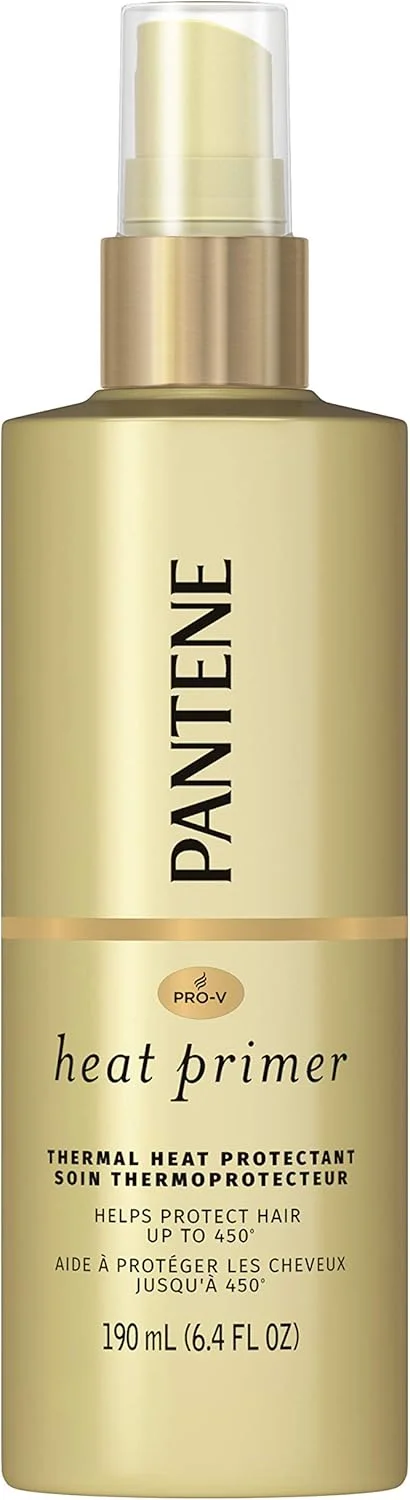 اسپری محافظ حرارتی مو پنتن پرو-وی تقویت کننده مواد مغذی، پرایمر حرارتی، 190 میلی لیتر