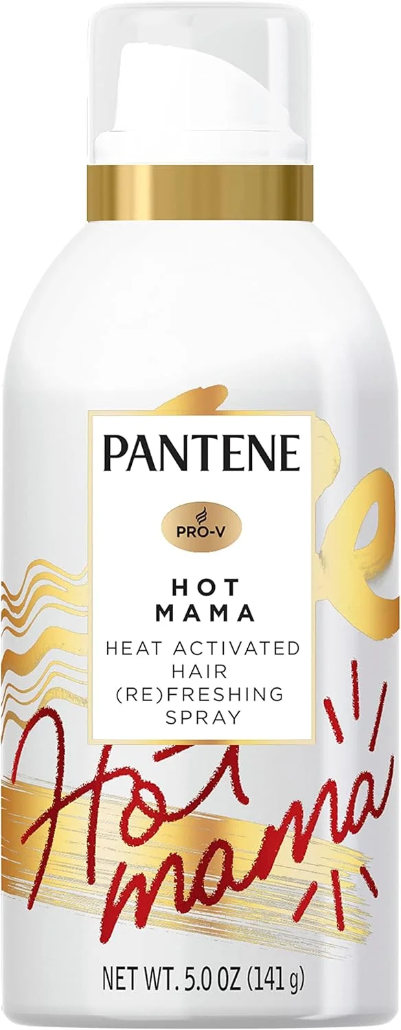 اسپری طراوت بخش موی فعال شده با حرارت Pantene Pro-V Hot Mama، ۱۴۷ میلی لیتر
