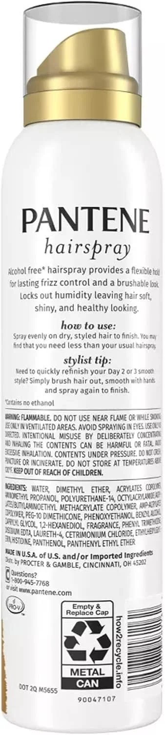 اسپری مو پنتن ایر با قدرت نگهدارندگی قوی و قابلیت برسخوری، 207 میلیلیتر (بسته 2 عددی) اسپری مو پنتن ایر با قدرت نگهدارندگی قوی و قابلیت برسخوری، 207 میلیلیتر (بسته 2 عددی)