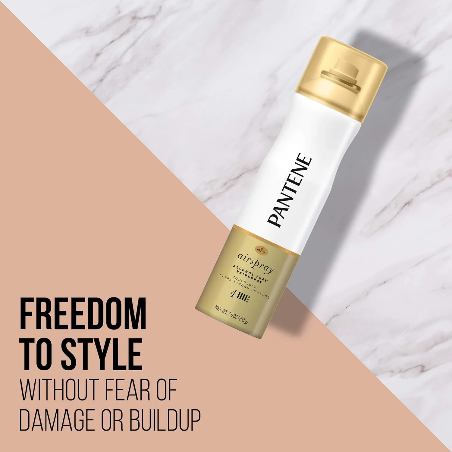 اسپری مو بدون الکل Pantene Pro-V Airspray، ۲۰۰ میلی لیتر اسپری مو بدون الکل Pantene Pro-V Airspray، ۲۰۰ میلی لیتر