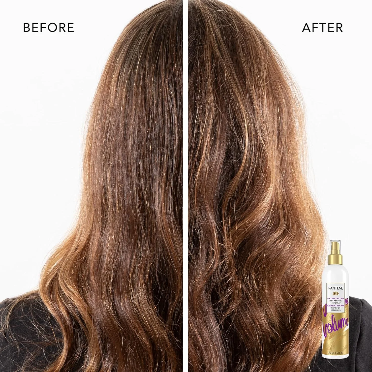 اسپری حجم دهنده و بافت دهنده مو پنتن مناسب برای خانم ها و آقایان - 250 میلی لیتر اسپری حجم دهنده و بافت دهنده مو پنتن مناسب برای خانم ها و آقایان - 250 میلی لیتر