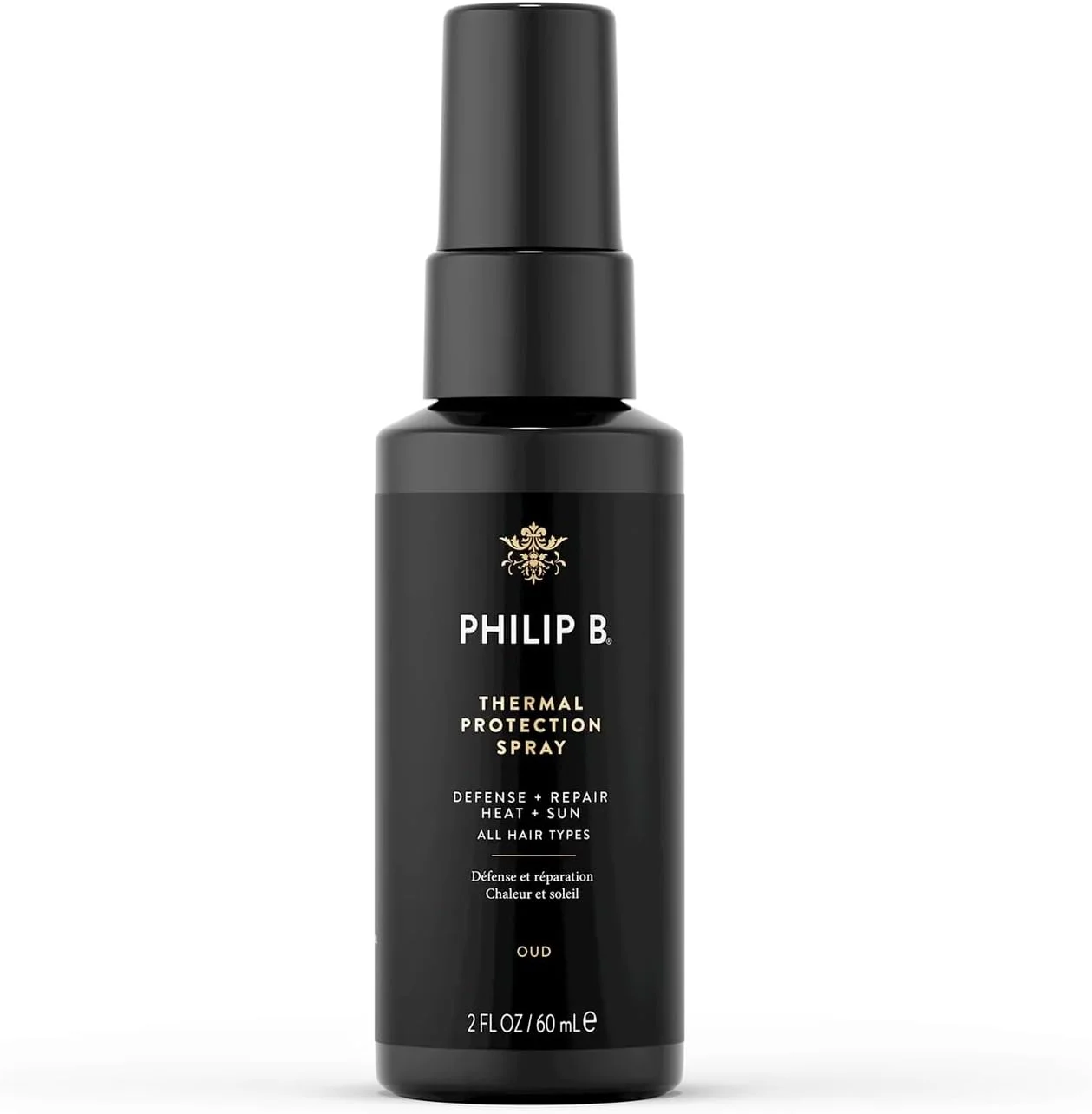 اسپری محافظ حرارتی مو فیلیپ بی، 60 میلی لیتر
