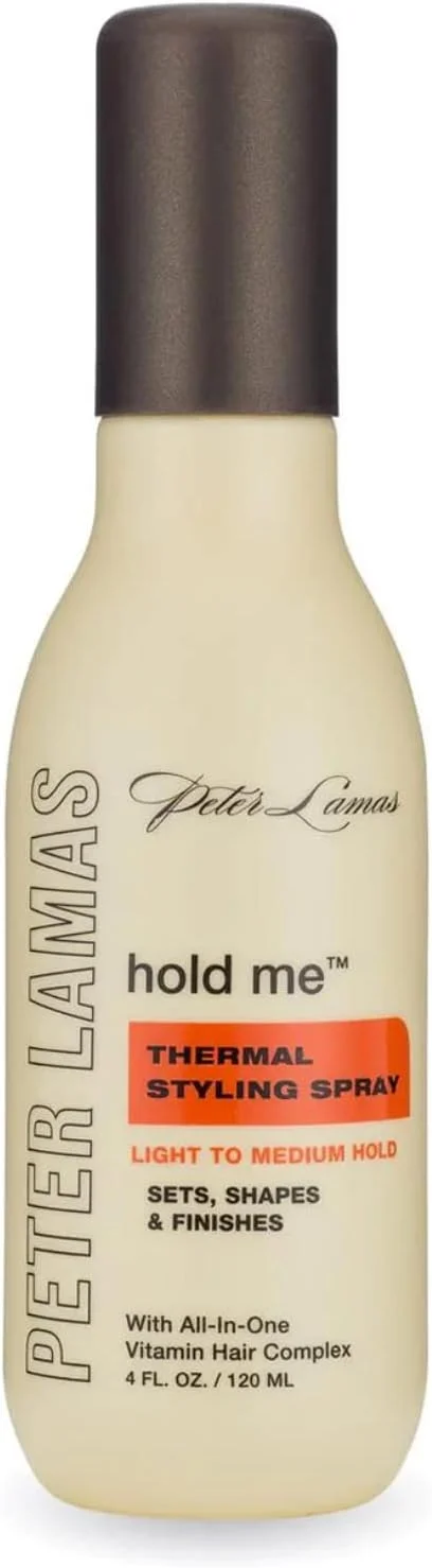 اسپری حالت دهنده موی حرارتی پیتر لاماس | محافظت در برابر حرارت، نگهدارندگی در تمام روز | خشک شدن سریع، ماندگاری طولانی، بدون ایجاد چسبندگی، اسپری برای حالت دادن، شکل دادن و تکمیل کردن | وگان، بدون پارابن و سولفات