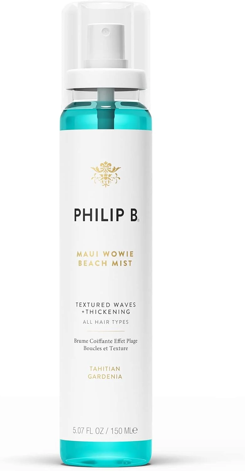 اسپری حجم دهنده و ضخیم کننده مو فیلیپ بی. مائویی واوی، 150 میلی لیتر