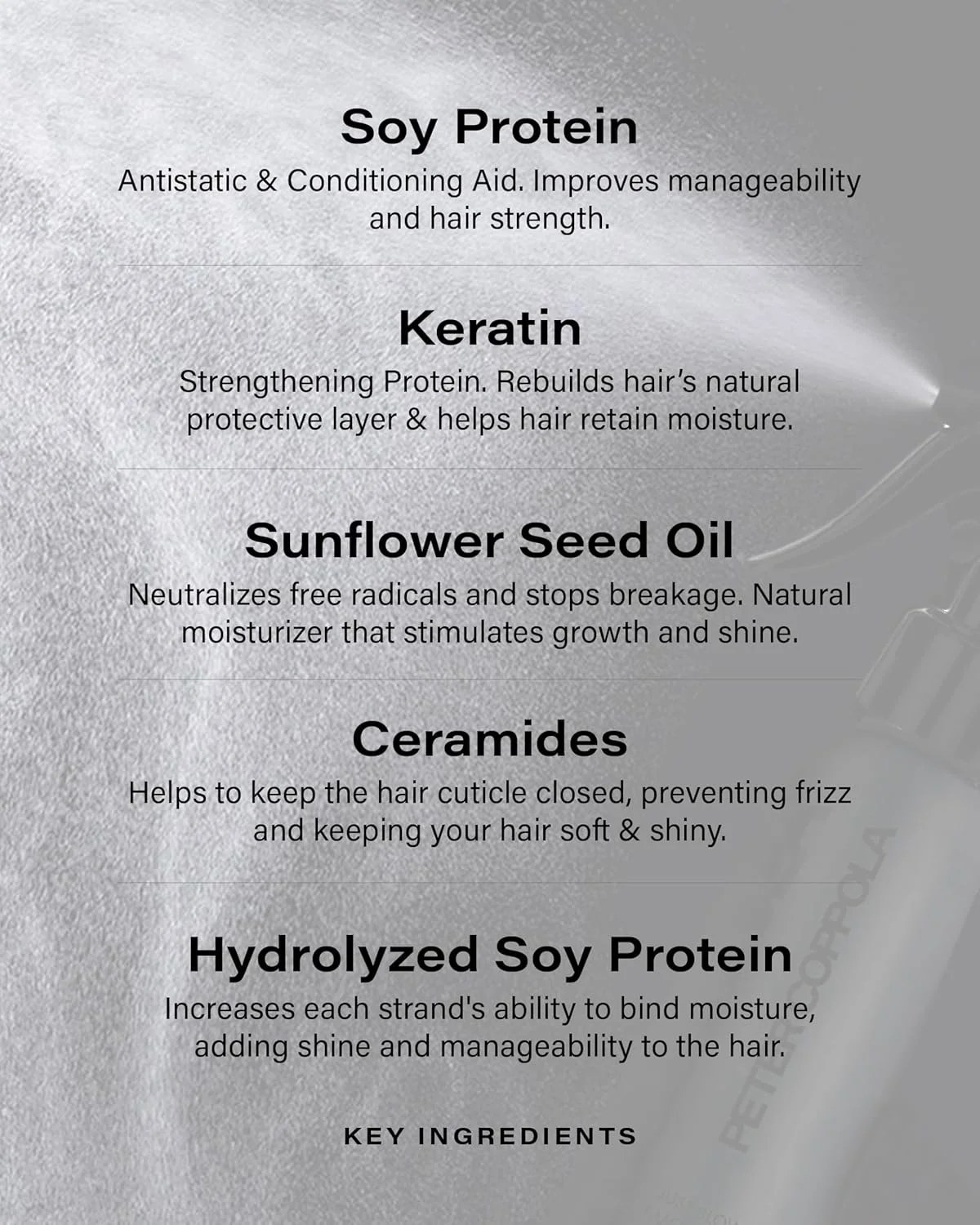 اسپری خشک کننده مو پیتر کوپولا Just Blow - محافظت از حرارت - صاف کننده انواع مو، نرم کننده و درخشان کننده (177 میلی لیتر، 2 عددی)