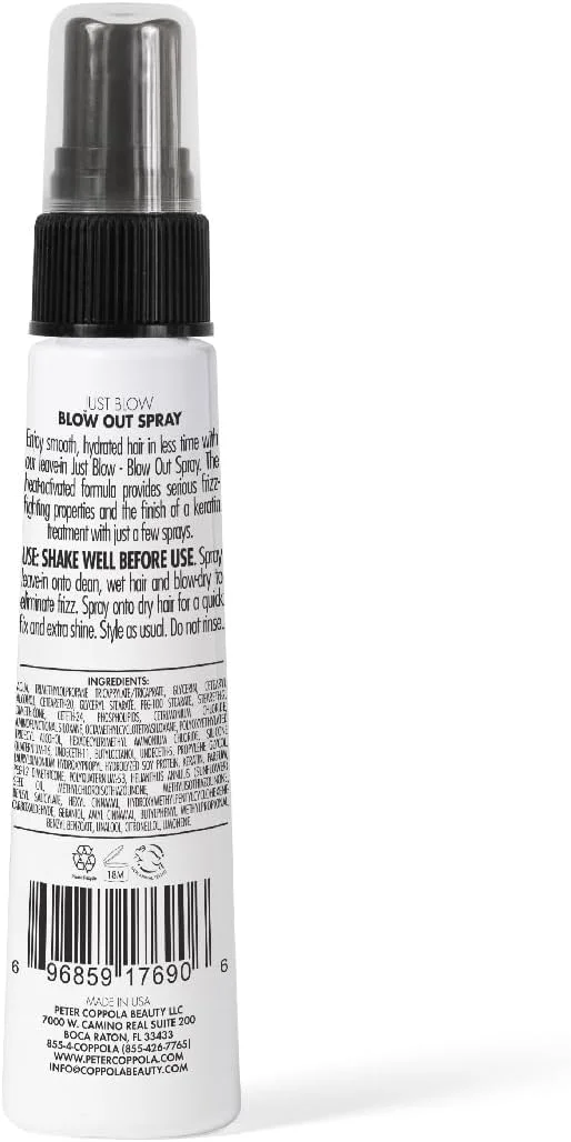 اسپری صاف کننده مو پیتر کوپولا مدل Just Blow حجم 2 اونس اسپری صاف کننده مو پیتر کوپولا مدل Just Blow حجم 2 اونس