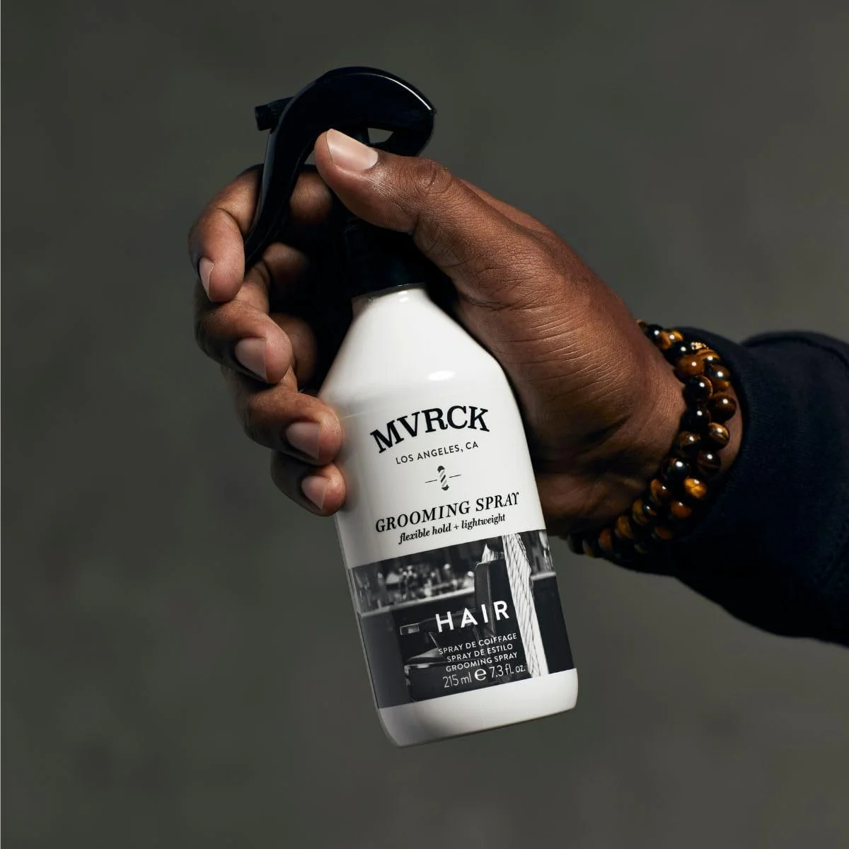 اسپری حالت دهنده مو پل میچل Mvrck حجم 215 میلی لیتر