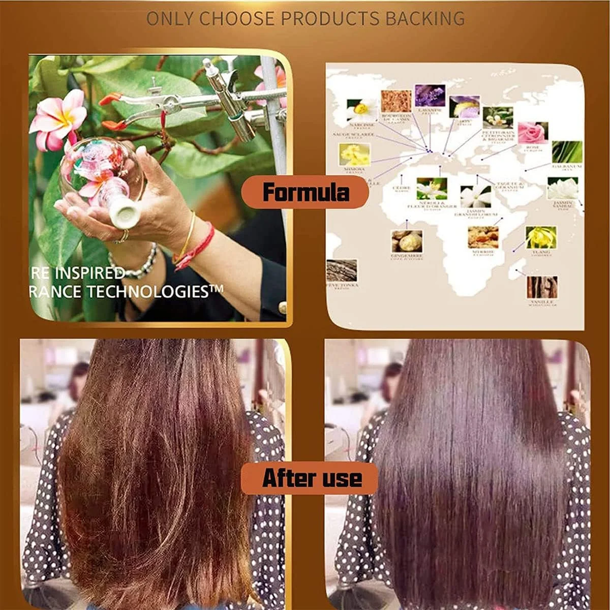 اسپری مو، اسپری عطر مو، اسپری عطر، روغن مو، جلوگیری از شکستگی و موخوره، استفاده آسان، مناسب برای انواع مو. (B) اسپری مو، اسپری عطر مو، اسپری عطر، روغن مو، جلوگیری از شکستگی و موخوره، استفاده آسان، مناسب برای انواع مو. (B)