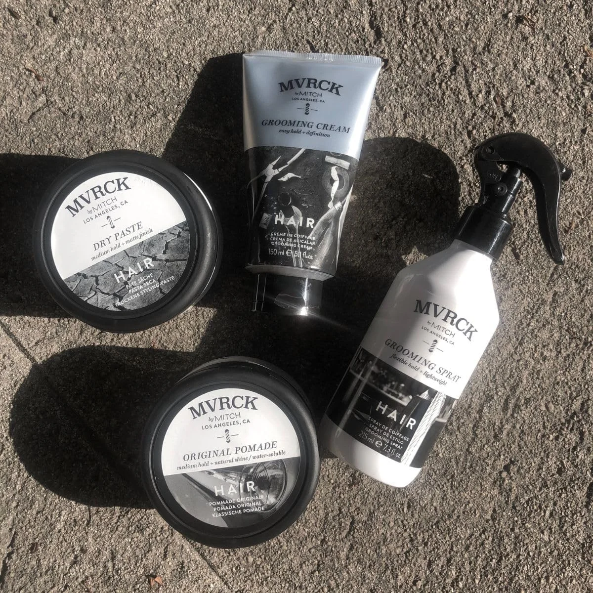 اسپری حالت دهنده مو پل میچل Mvrck حجم 215 میلی لیتر