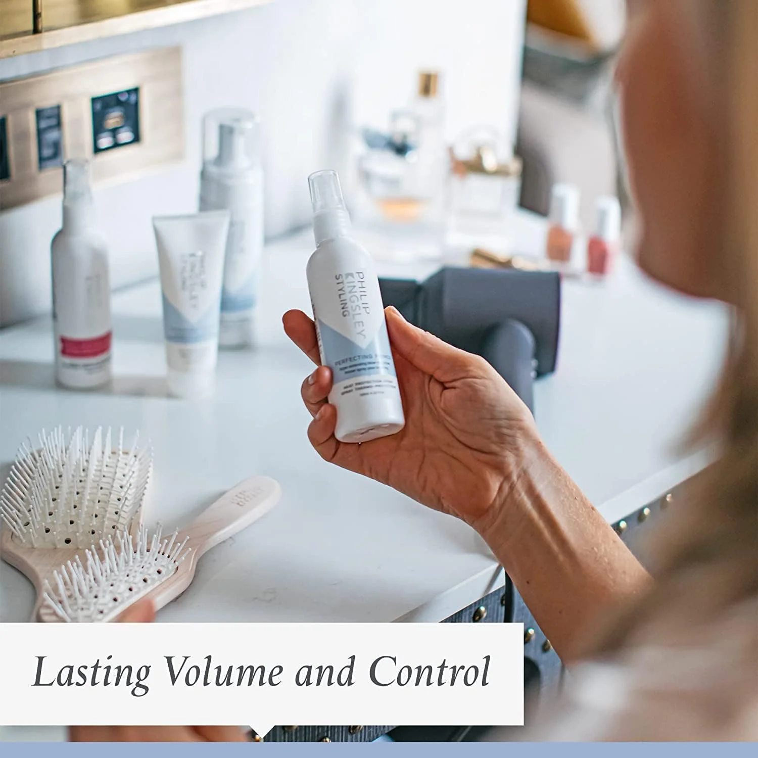 اسپری محافظ حرارتی مو فیلیپ کینگزلی | پرایمر بی نقص برای مو | پرایمر ضد وز و افزایش دهنده حالت مو با نگهداری نامرئی | محافظت از مو، حفظ حالت و افزایش حجم و درخشندگی | 125 میلی لیتر اسپری محافظ حرارتی مو فیلیپ کینگزلی | پرایمر بی نقص برای مو | پرایمر ضد وز و افزایش دهنده حالت مو با نگهداری نامرئی | محافظت از مو، حفظ حالت و افزایش حجم و درخشندگی | 125 میلی لیتر